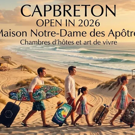 Maison Notre Dame Des Apotres Pensjonat